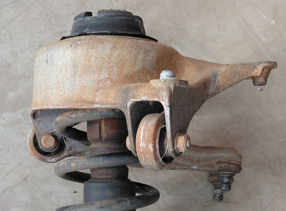 Q5 TOP SHOCK MOUNT LEFT
