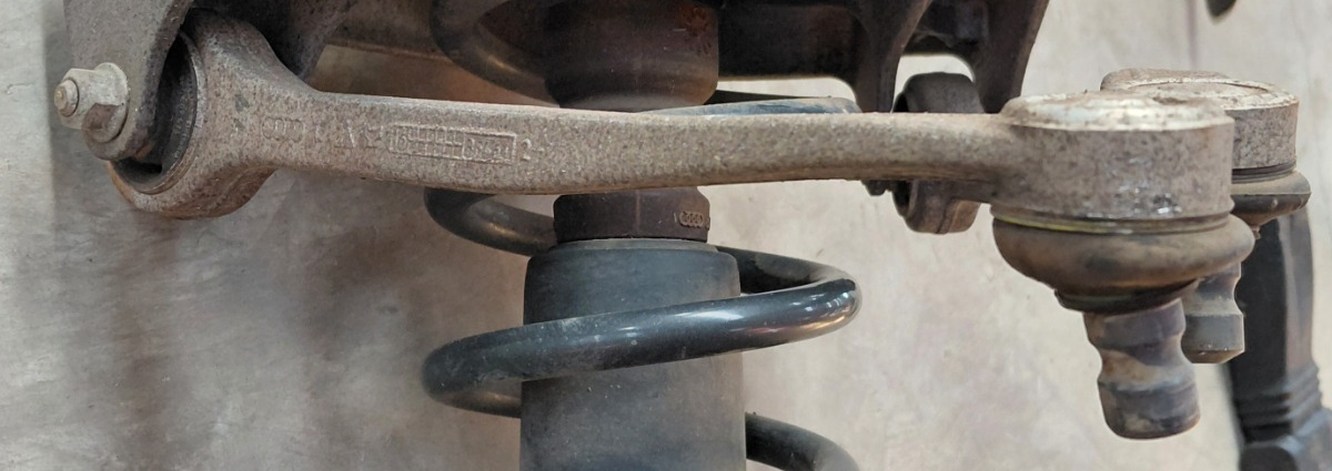 Q5 RIGHT FRONT UPPER REARWARD CONTROL ARM