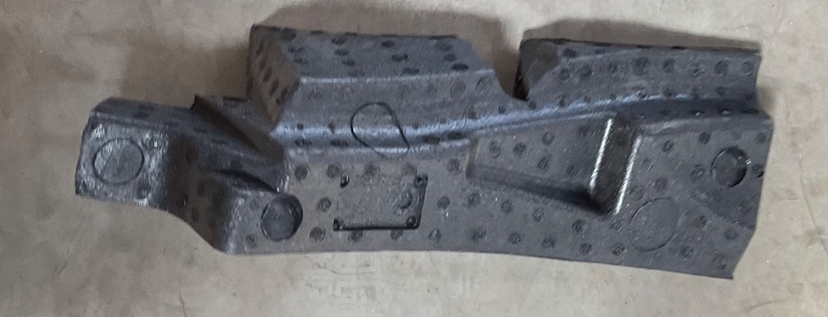 POLO MK 8/9 FOAM BUMPER ABSORBER FRONT LEFT
