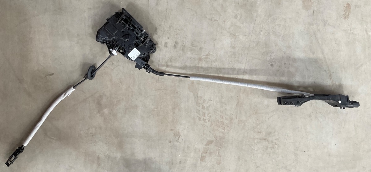 POLO MK 8/9 LEFT REAR DOOR LOCK