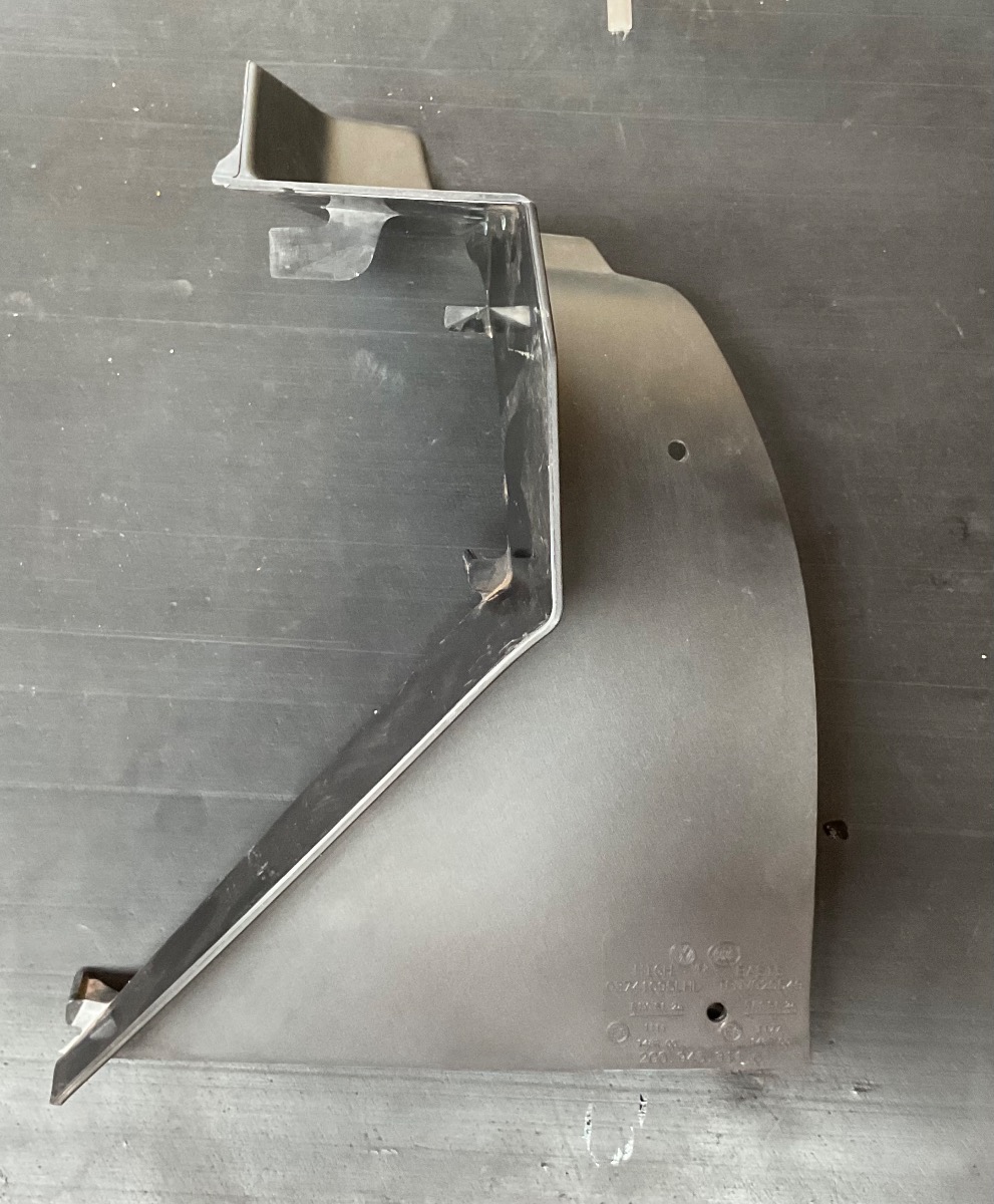 Polo MK 8/9 Taillamp Trim Cover Left Side Black