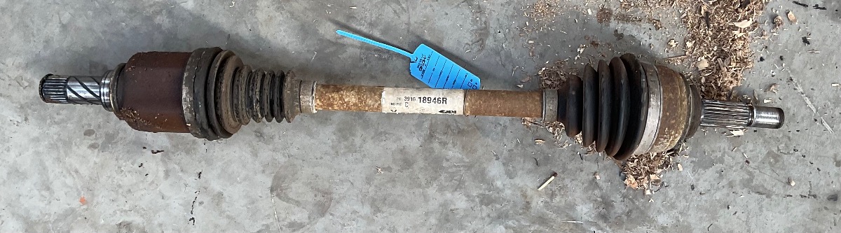 NP200 1.5 DCi DRIVE SHAFT LEFT