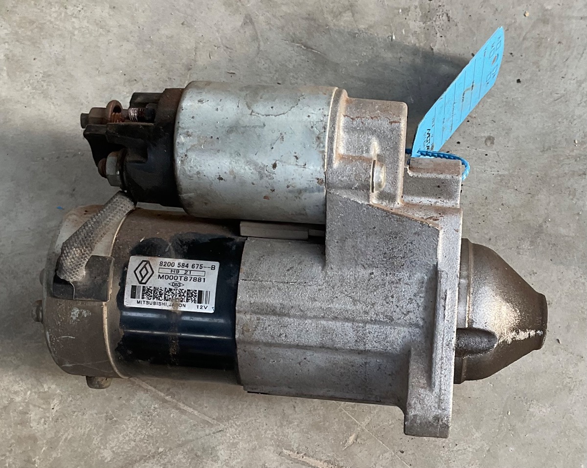NP200 1.5 DCI STARTER MOTOR