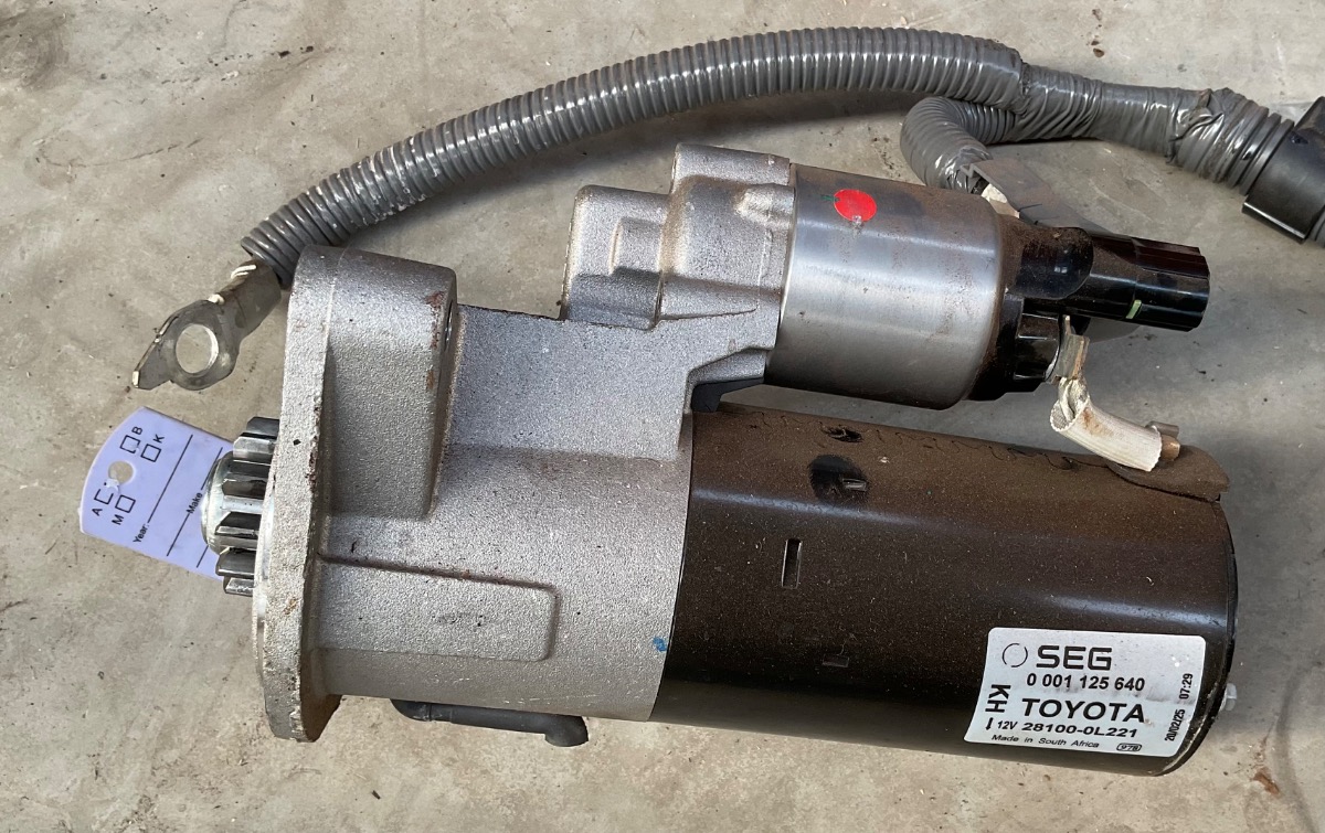 HILUX GD 2.4 GD AUTO STARTER MOTOR