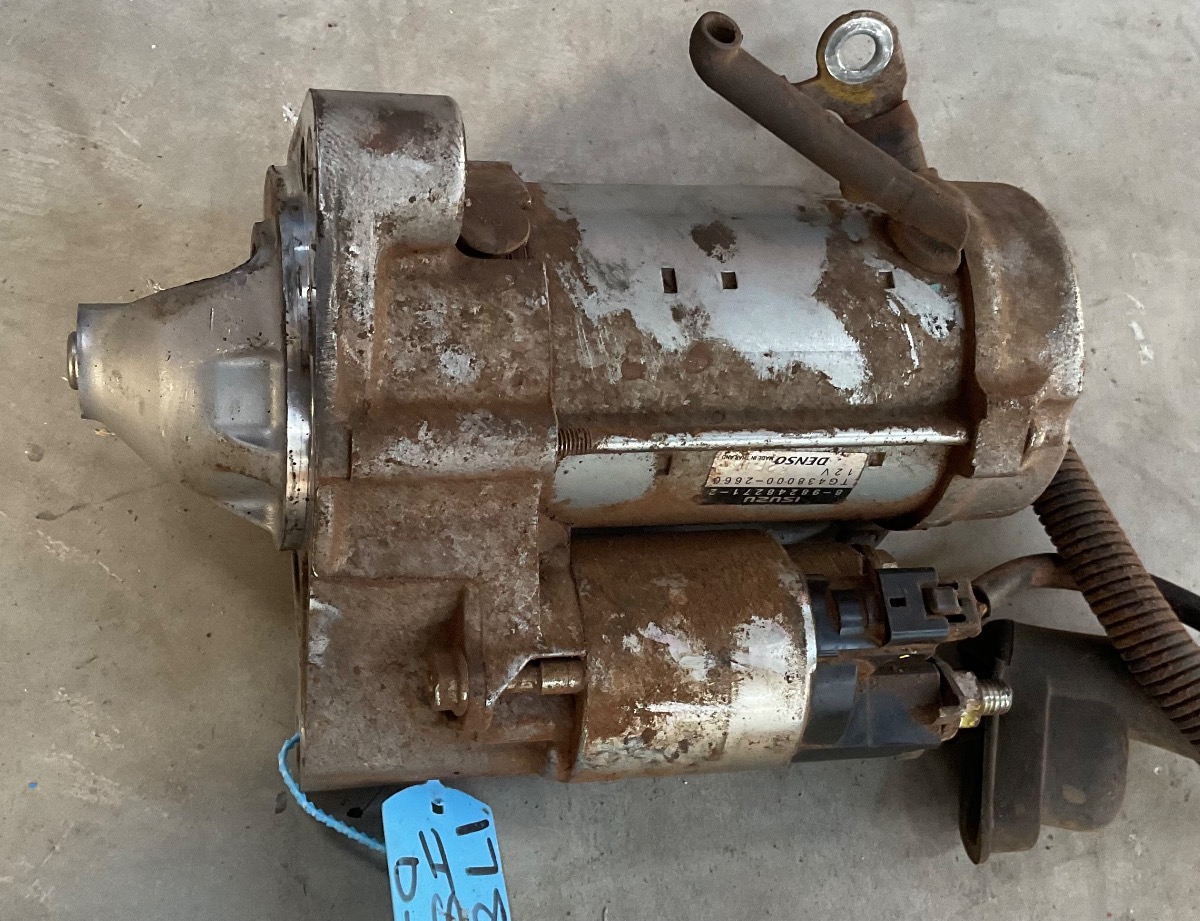 D-MAX 1.9 Ddi STARTER MOTOR