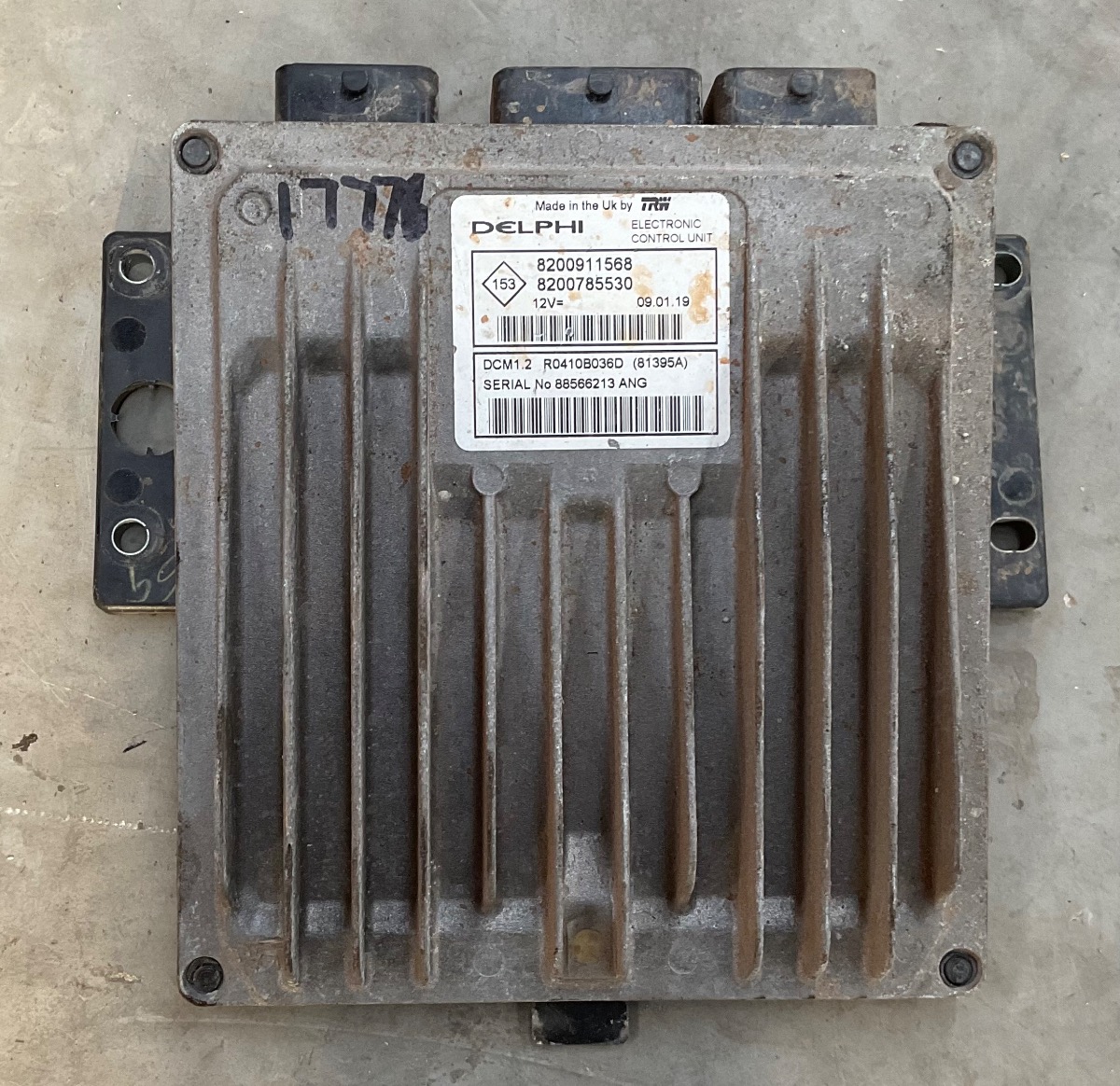 NP200 1.5 DIESEL ENGINE CONTROL UNIT