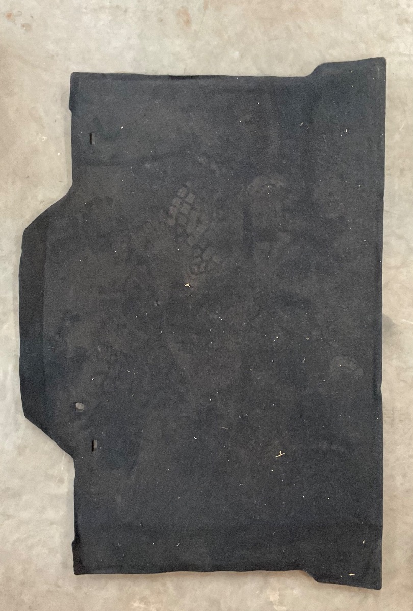 FRONX CARPET LUGGAGE COMPARTMENT FLOOR MAT