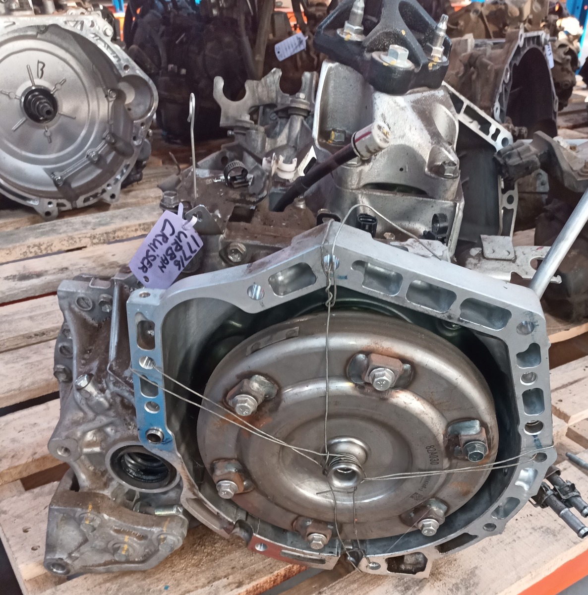URBAN CRUISER 1.5 Xs AUTO GEARBOX