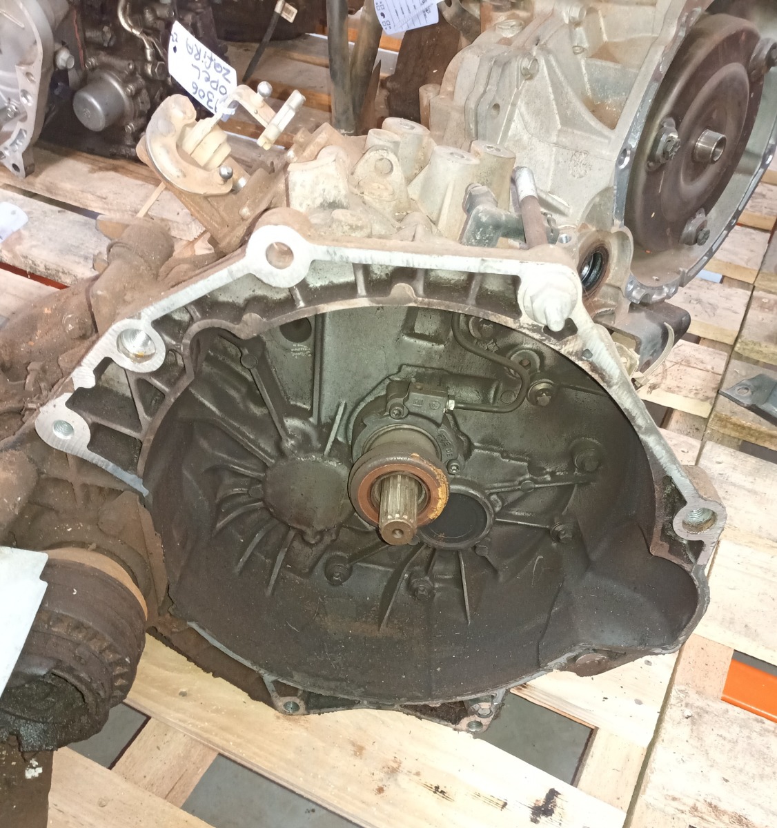 ZAFIRA 2.2 MANUAL GEARBOX