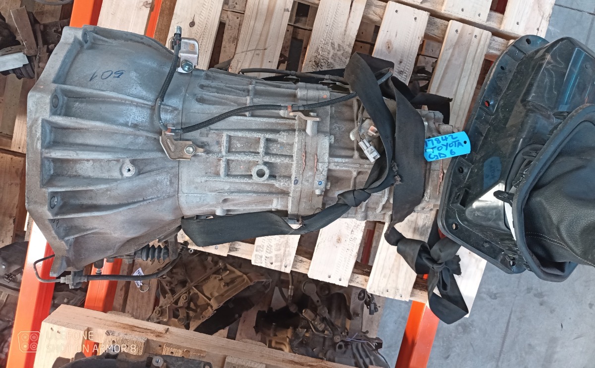 HILUX 2GD 2.4D 6SPD MANUAL GEARBOX