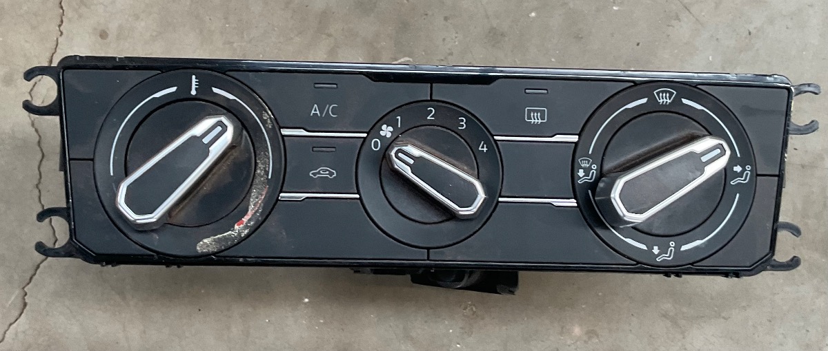 POLO 8/9 display and operating unit with control for electr. regulation air