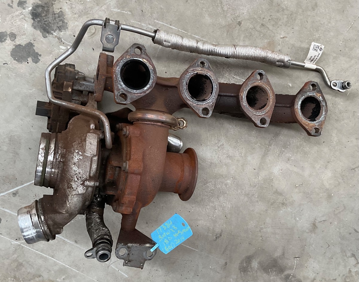 X3 sDRIVE 18d G01 TURBO COMPLETE