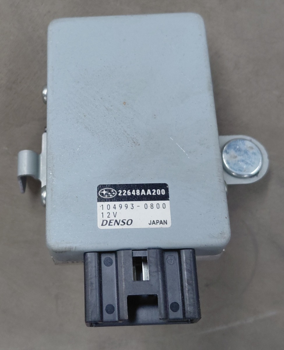 86 FUEL PUMP MODULE