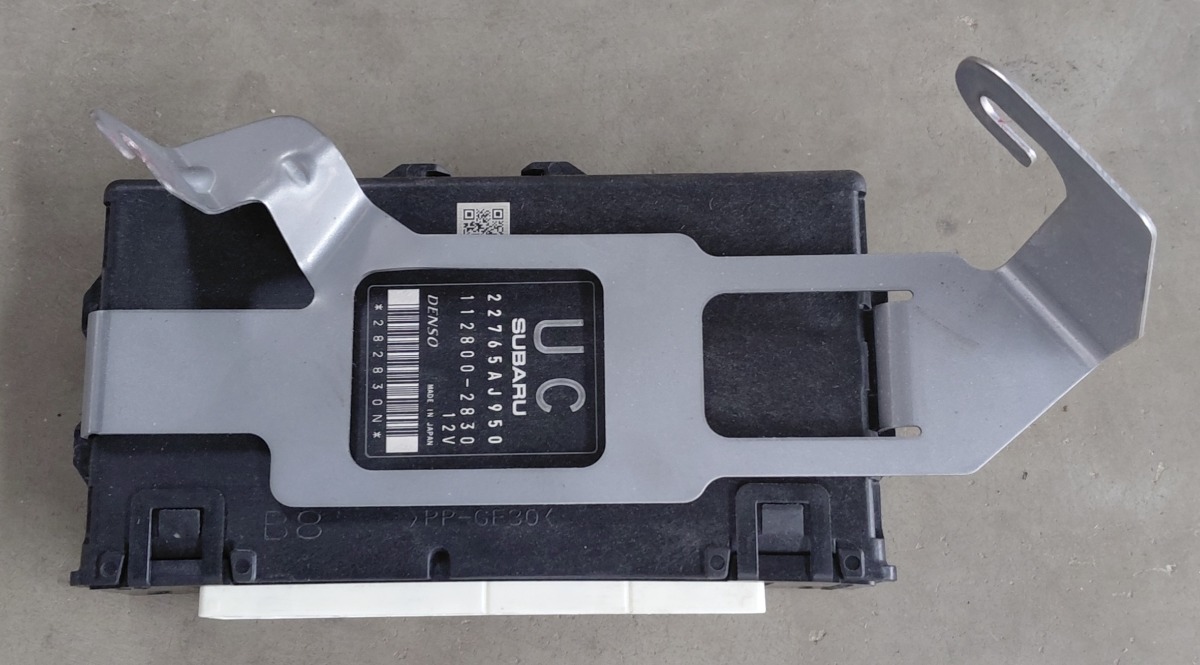 86 ENGINE ECU