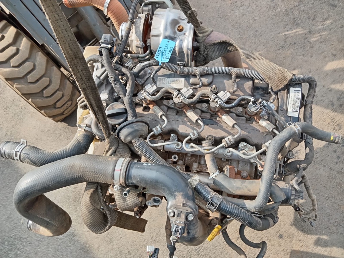 D-MAX 1.9TDI RZ4E-TC ENGINE