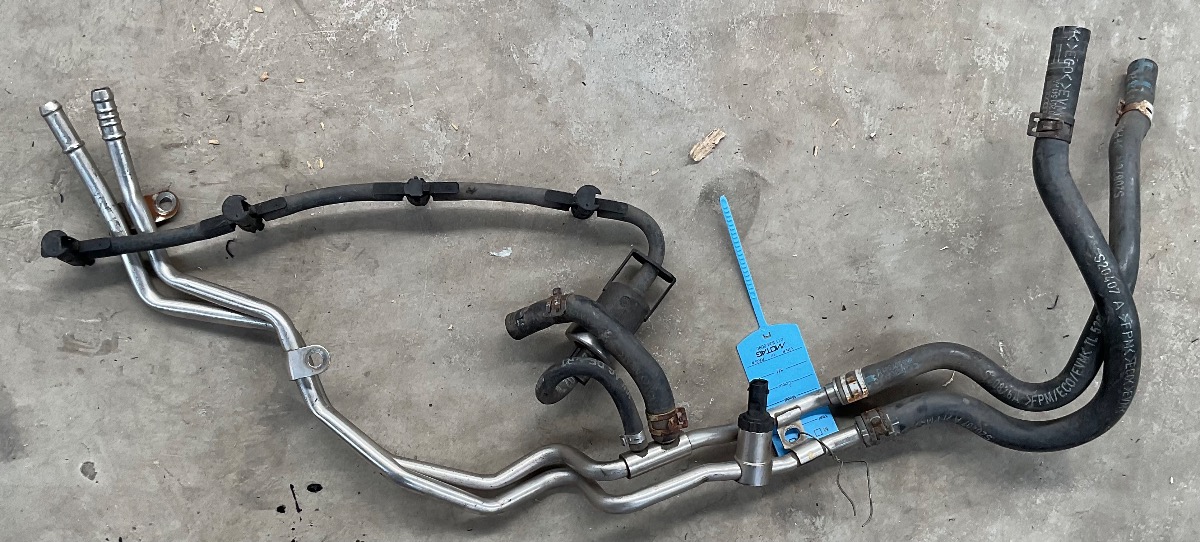 A4 2.0 TDI FUEL LINE
