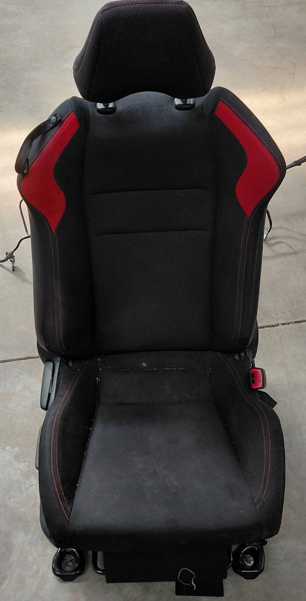 86 LEFT SEAT