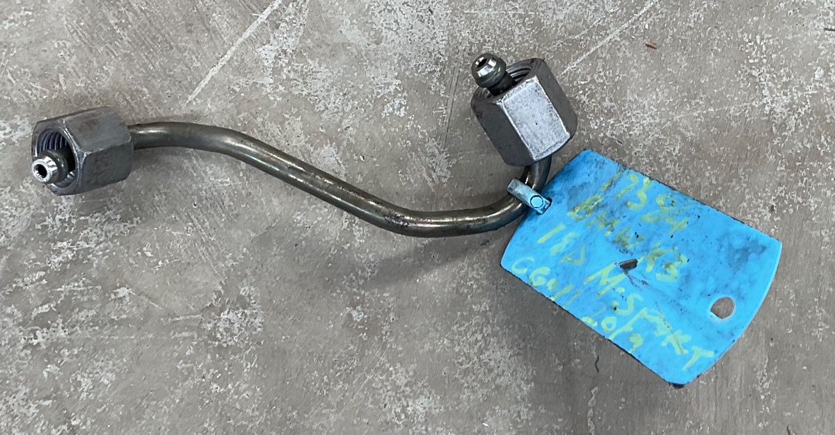 X3 sDRIVE 18d G01 FUEL PIPE
