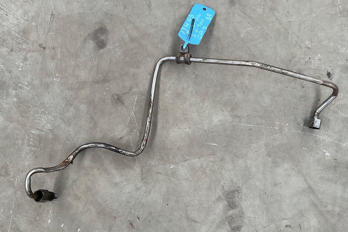 A4 2.0 TDI FUEL LINE