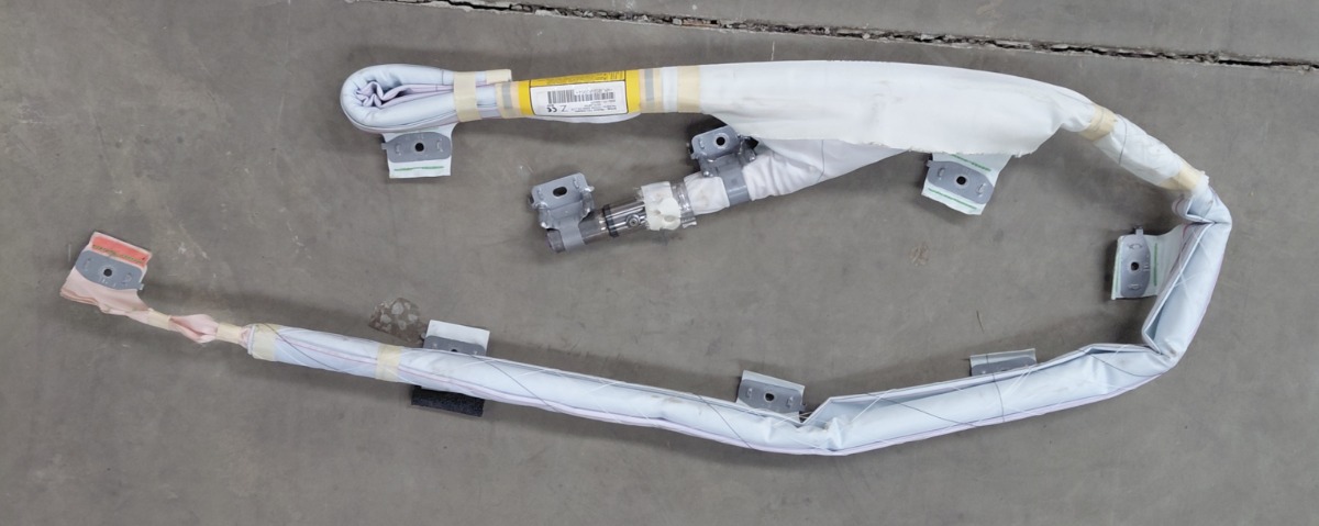 86 CURTAIN AIRBAG LEFT
