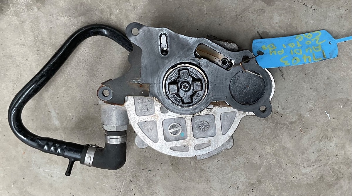 A4 2.0 TDI VACUUM PUMP