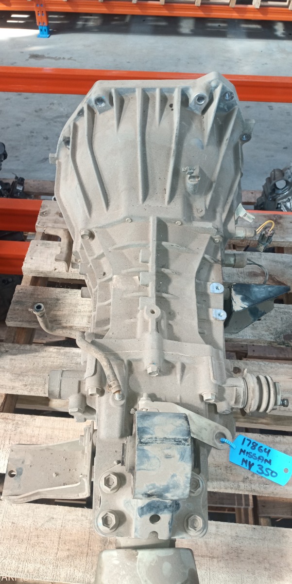 NV 350 MANUAL GEARBOX