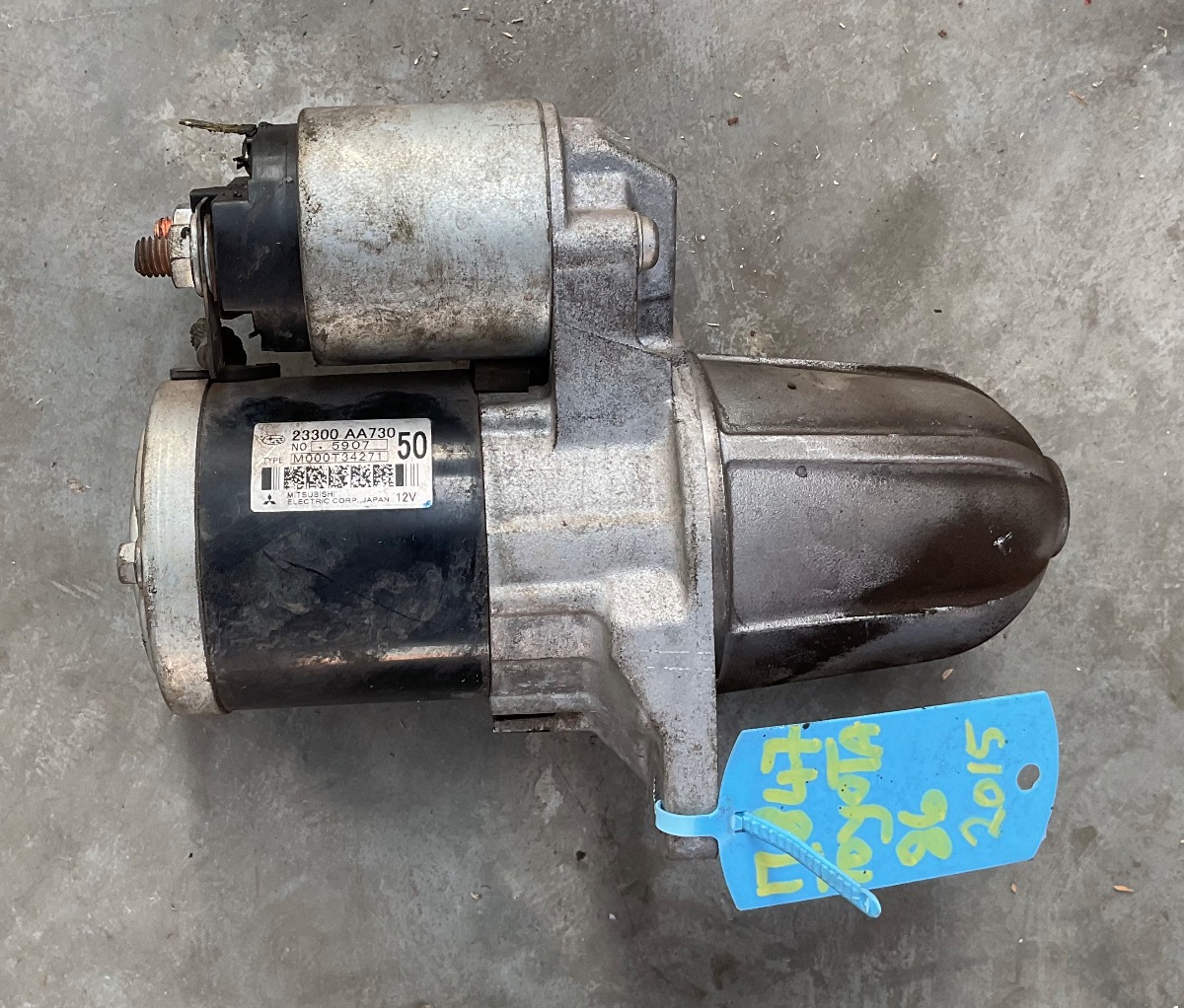 86 STARTER MOTOR