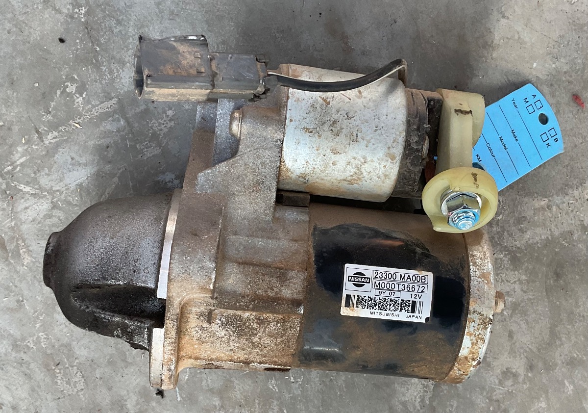 NV350 2.5 STARTER MOTOR