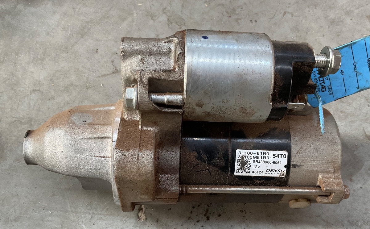 VITZ STARTER MOTOR