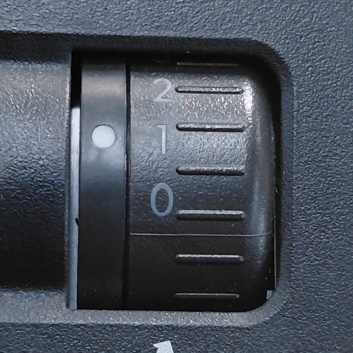 86 HEADLIGHT ADJUSTER SWITCH