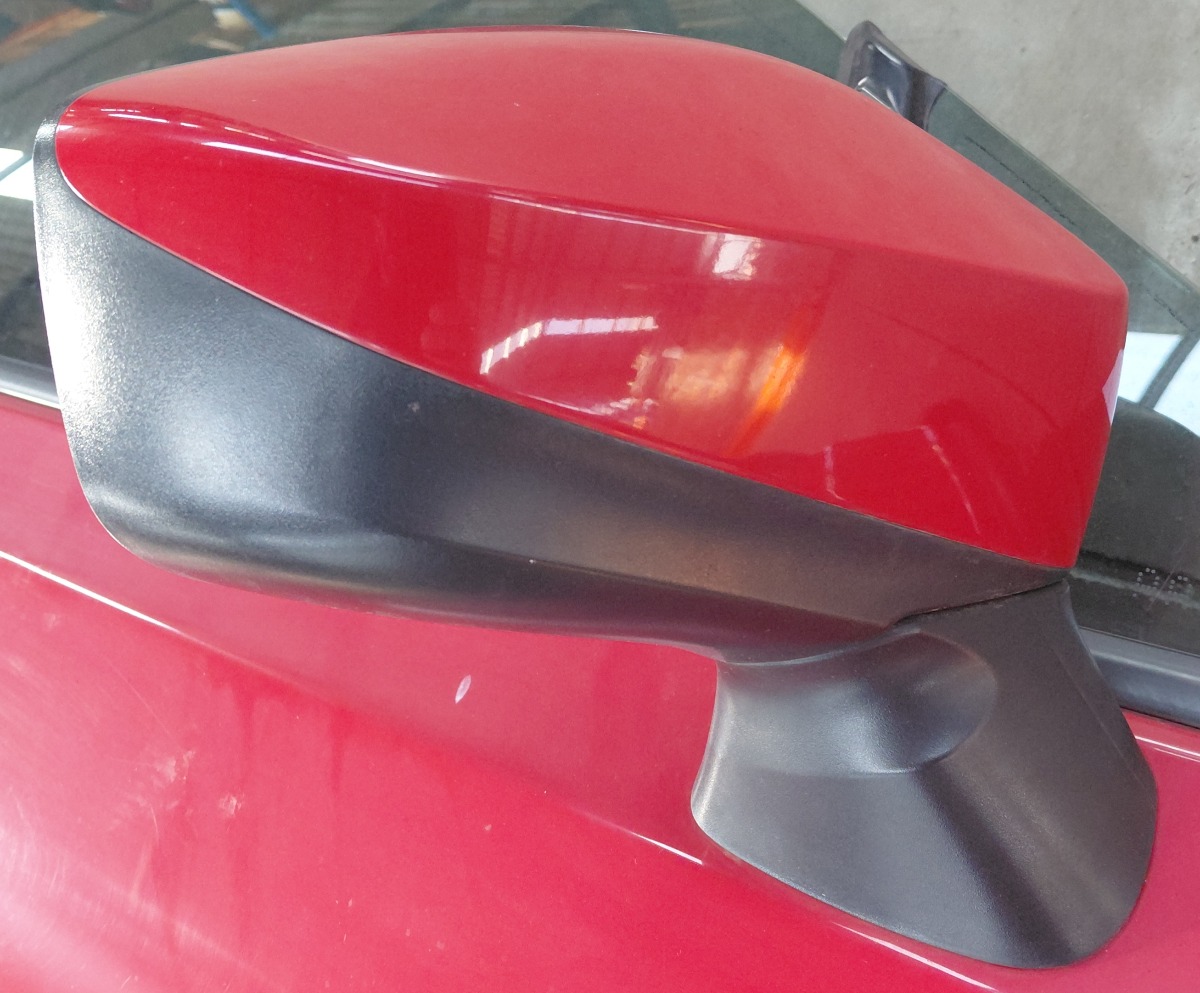 86 RIGHT OUTER DOOR MIRROR