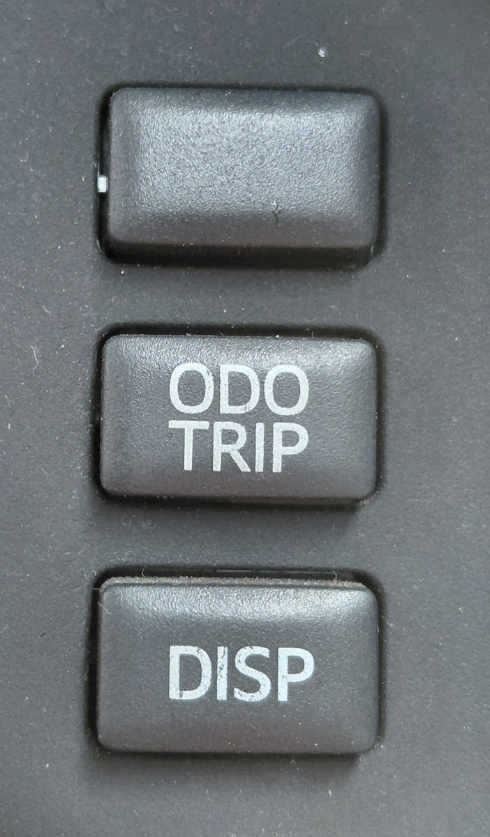 86 SPEEDO TRIP SWITCH