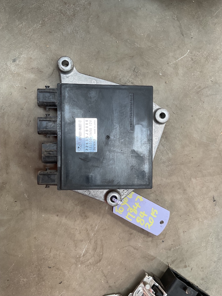 86 ENGINE CONTROL UNIT - ECU