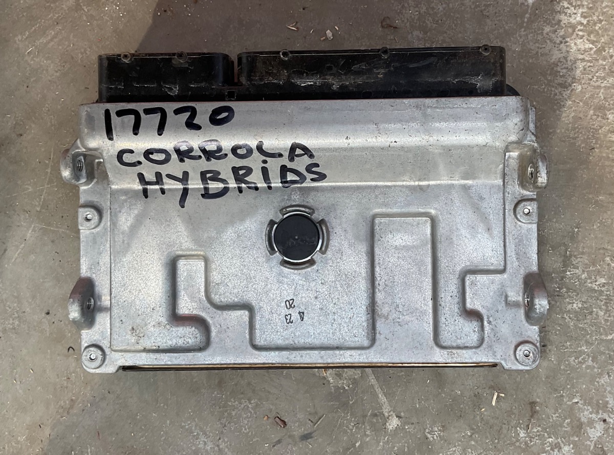 COROLLA HYBRID ENGINE CONTROL UNIT - ECU