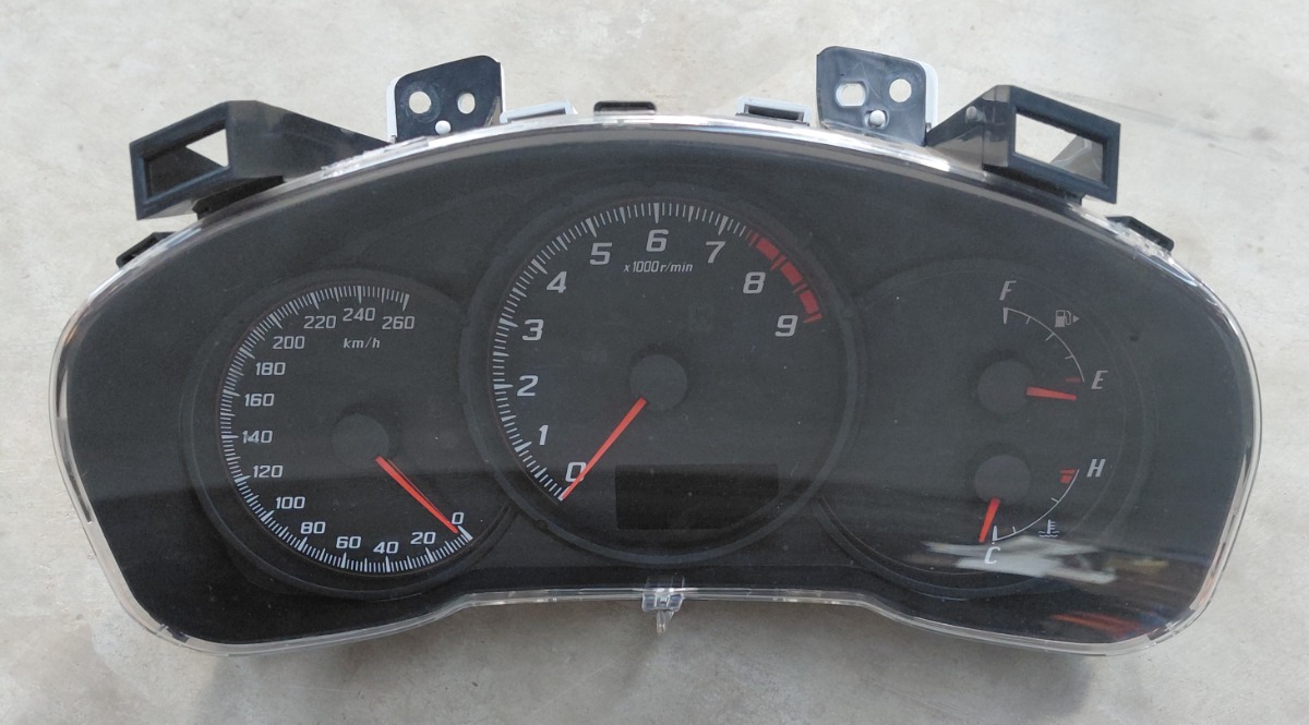 86 SPEEDO CLUSTER