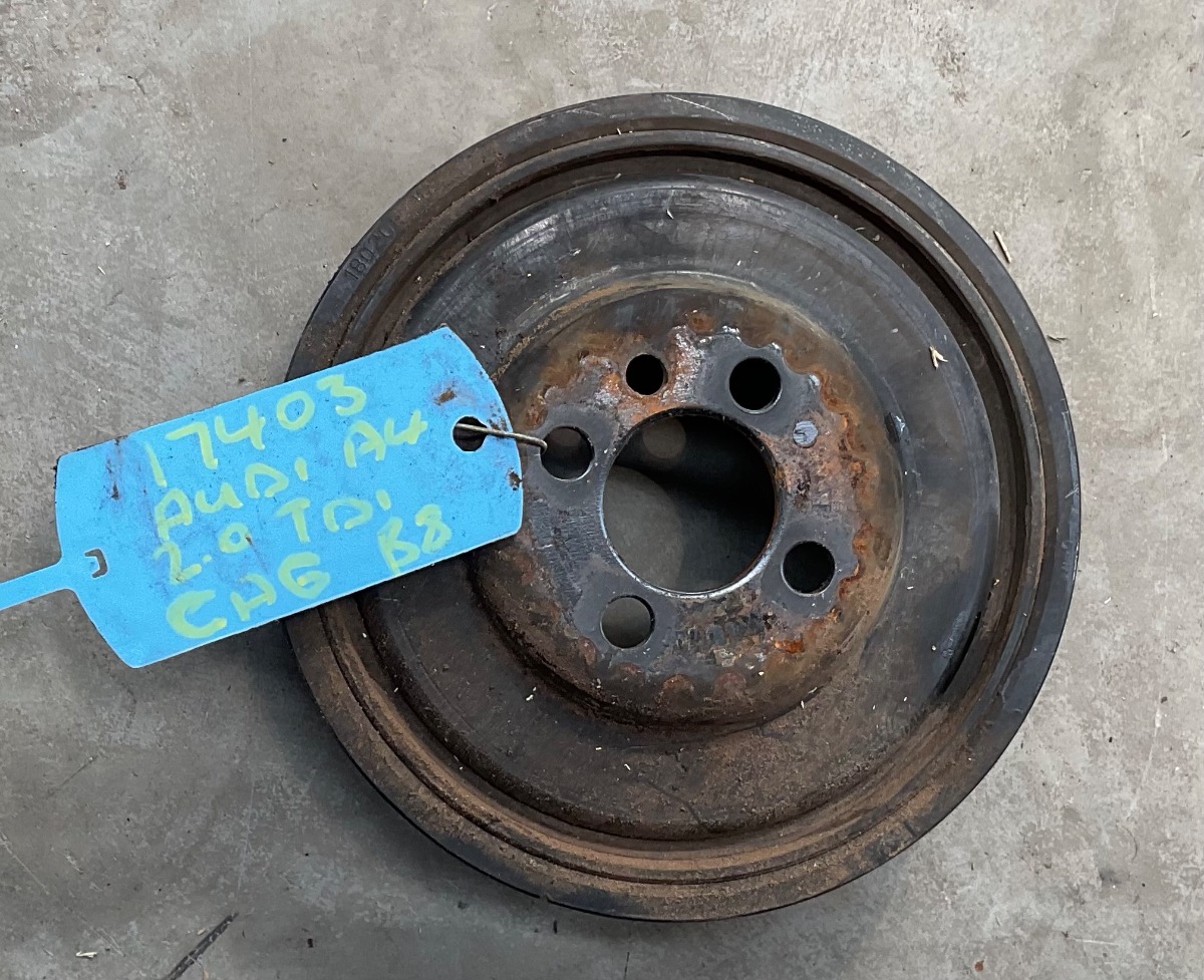 A4 2.0 TDI B8 CRANK PULLEY