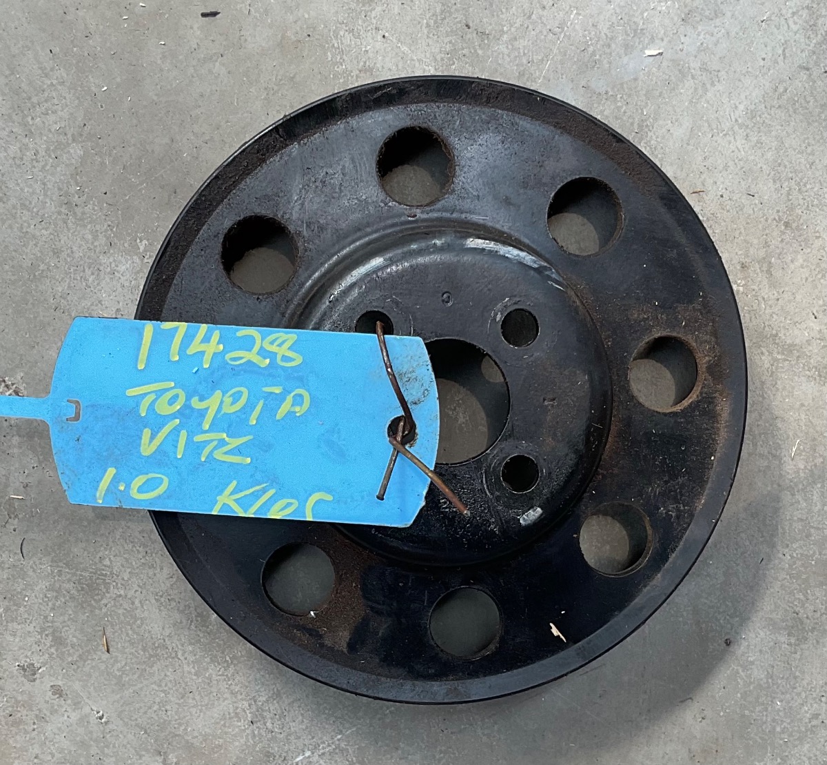 VITZ 1.0 WATER PUMP PULLEY