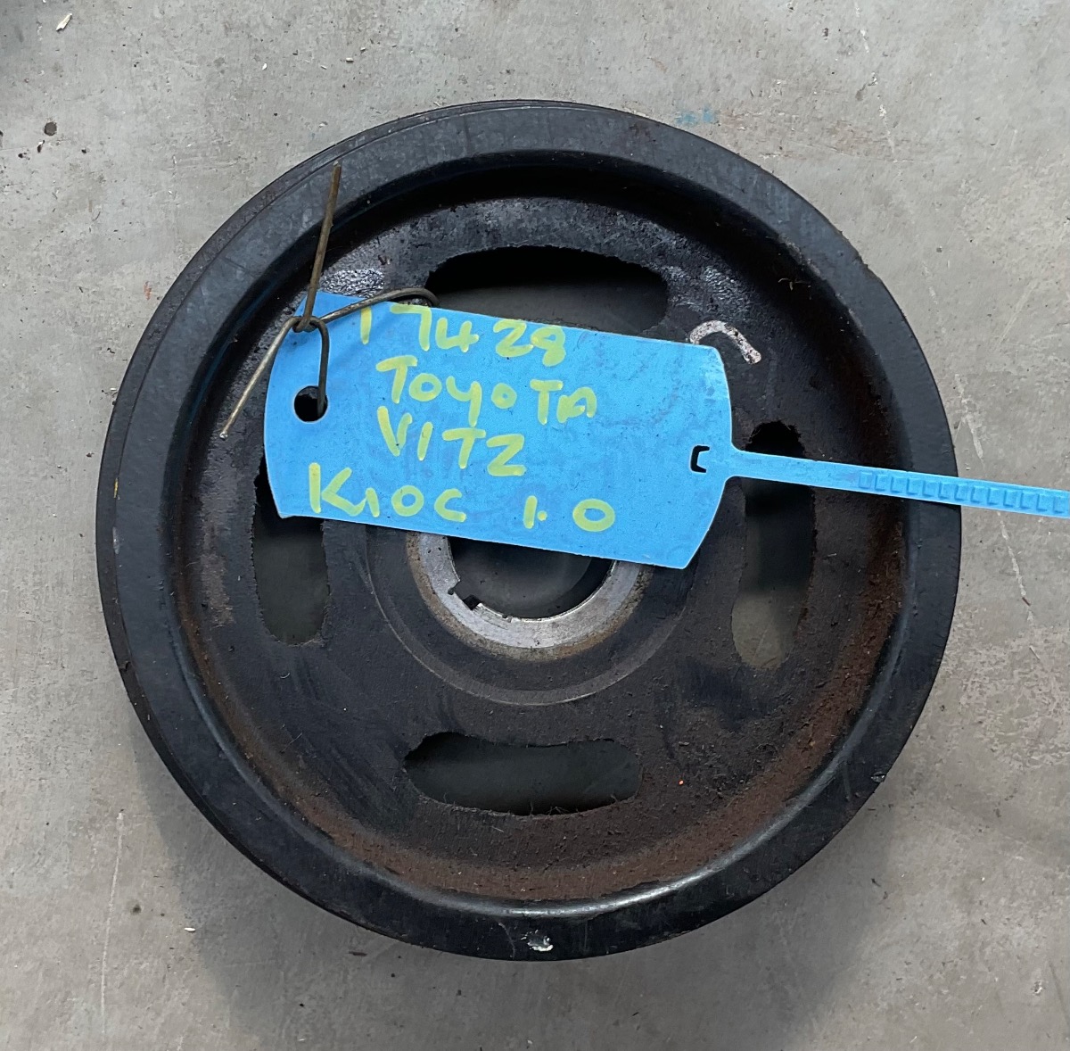 VITZ 1.0 CRANK PULLEY