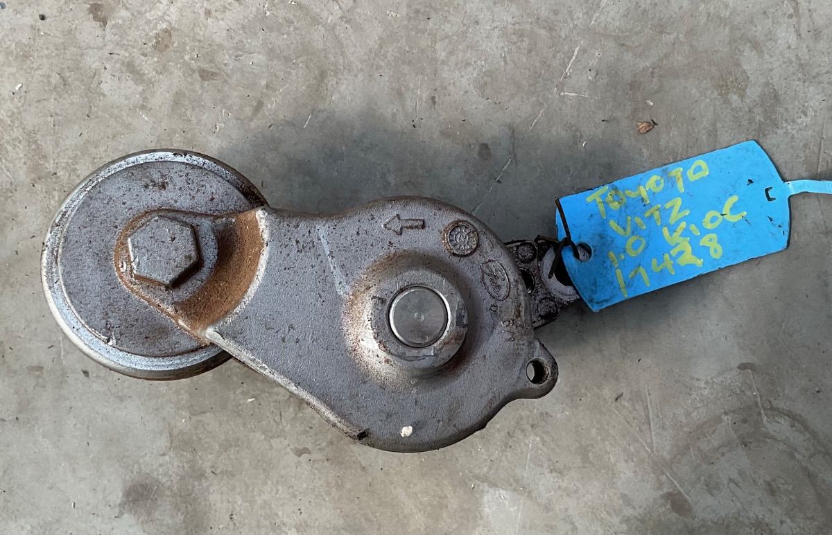 VITZ 1.0 TENSIONER ASSY, V-RIBBED BELT
