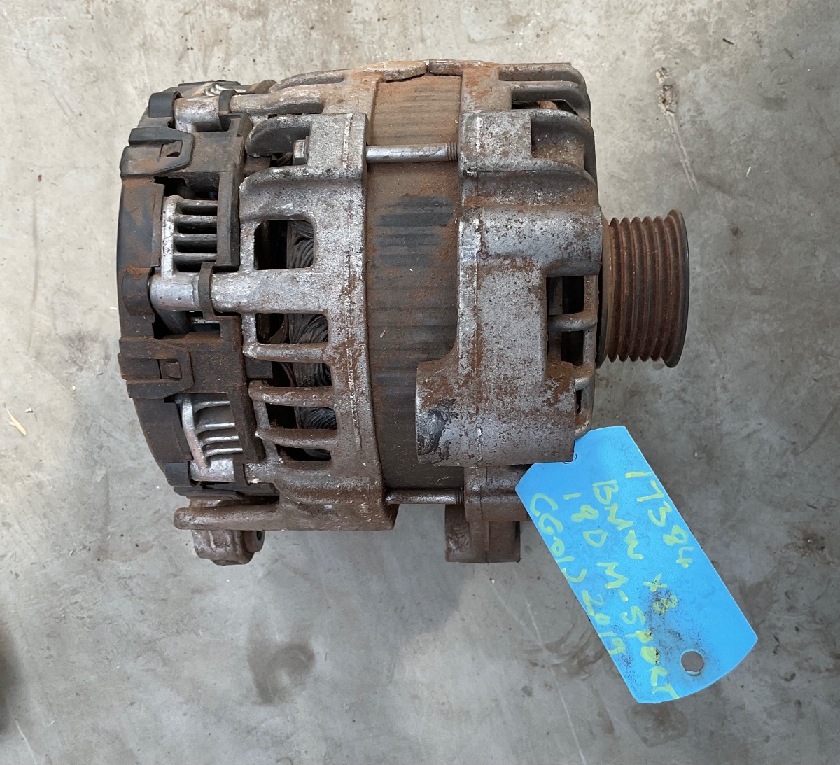 X3 sDRIVE 18d G01 ALTERNATOR