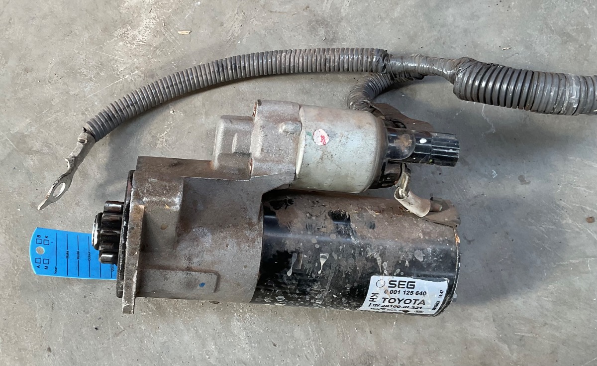 HILUX GD 2.4 GD AUTO STARTER MOTOR