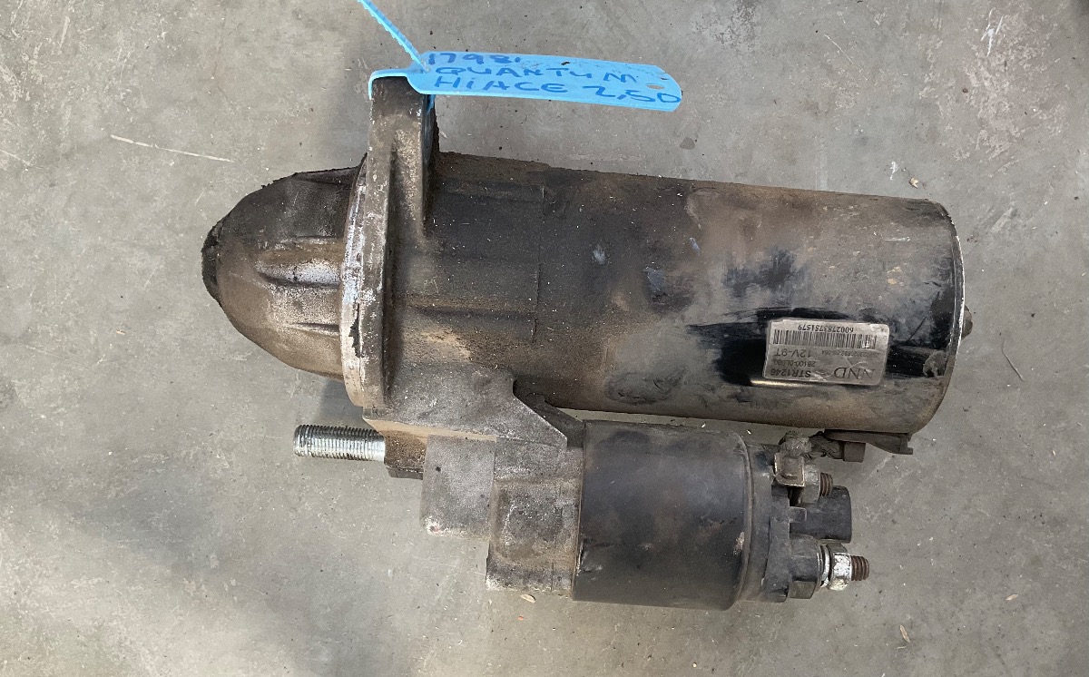 QUANTUM 2.5 STARTER MOTOR