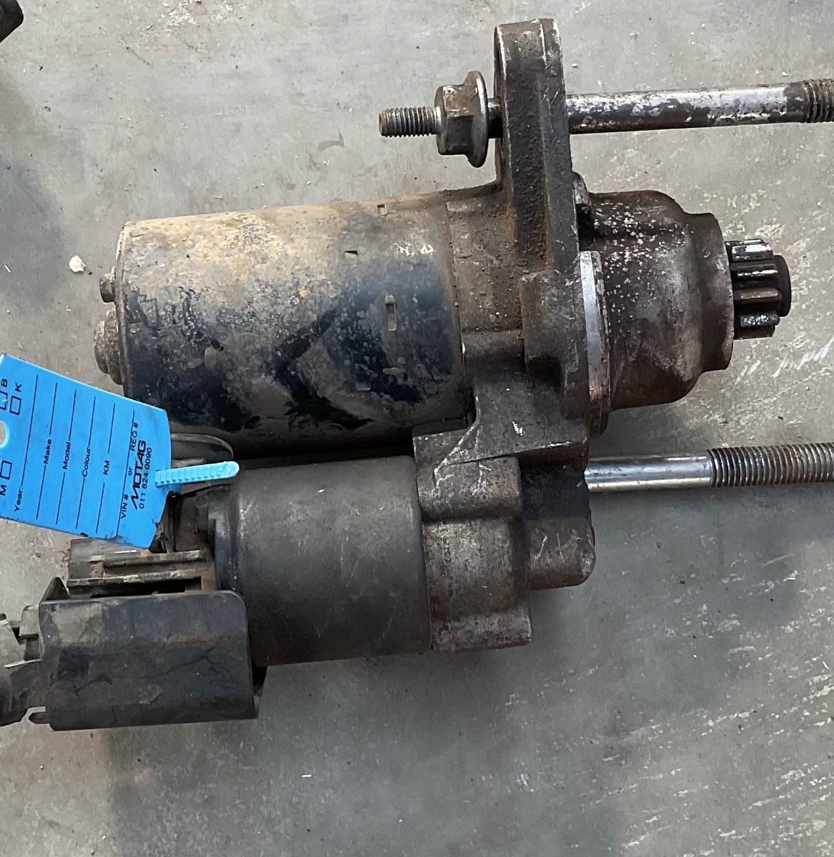 CADDY 1.6 STARTER MOTOR