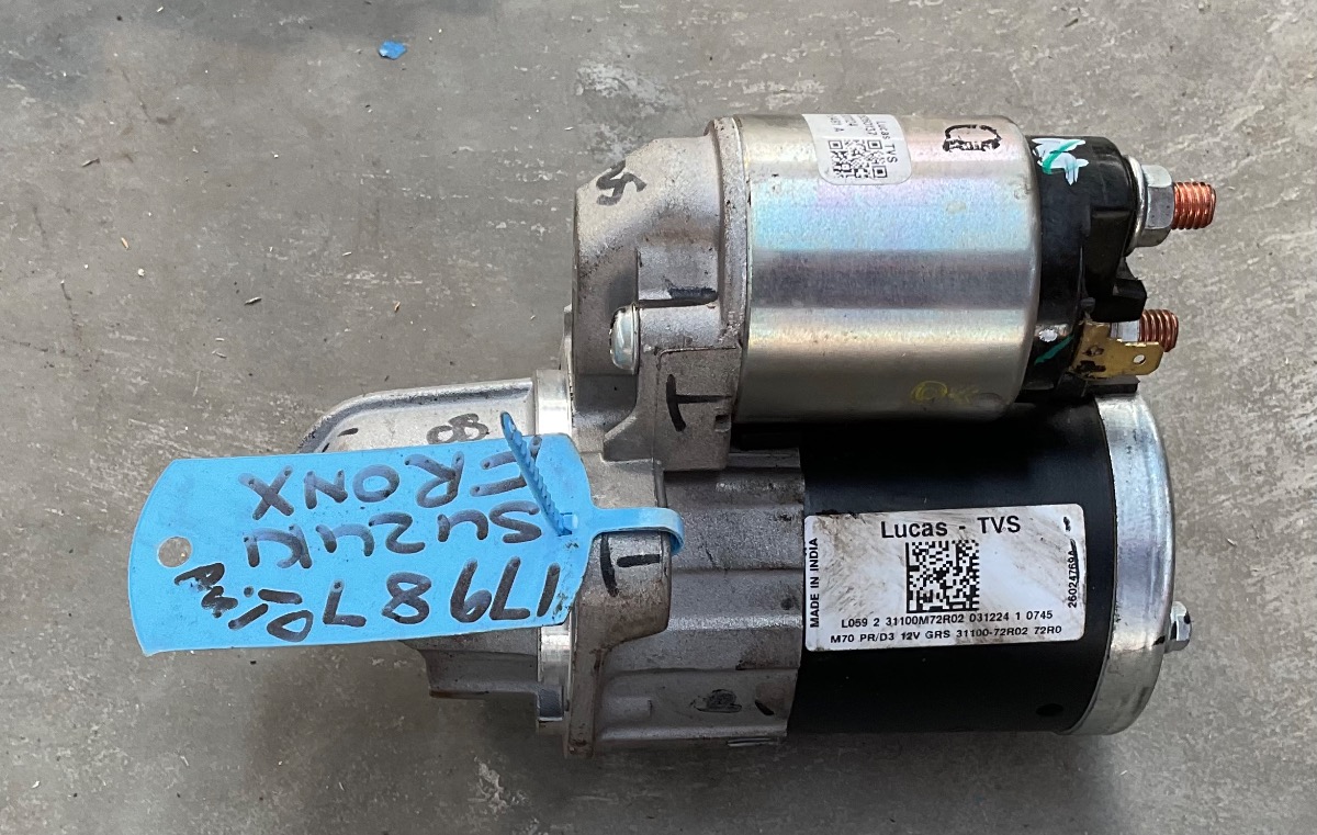 FRONX 1.5 A/T STARTER MOTOR
