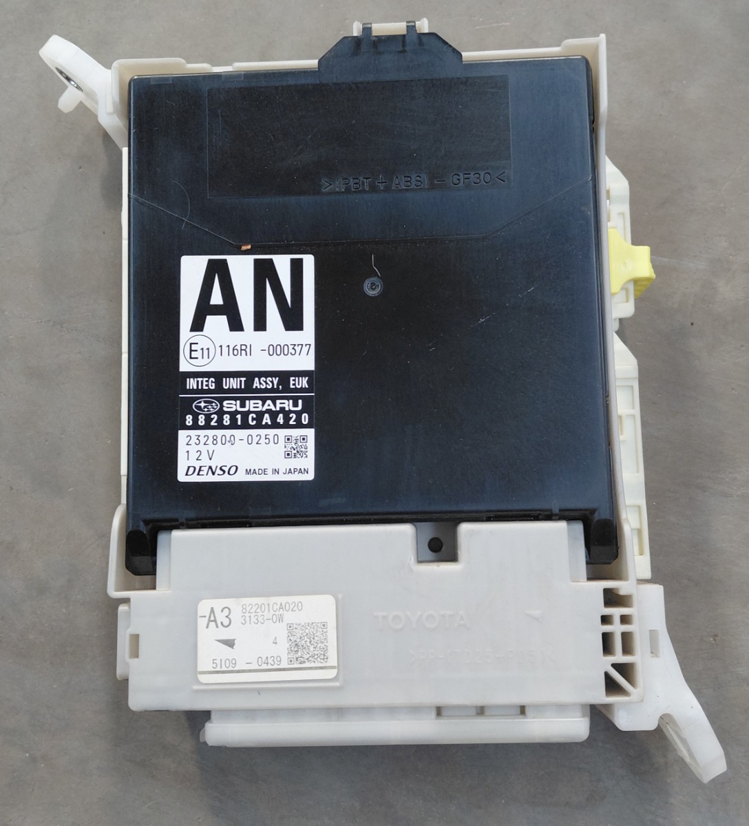 86 INTEG UNIT ASSY