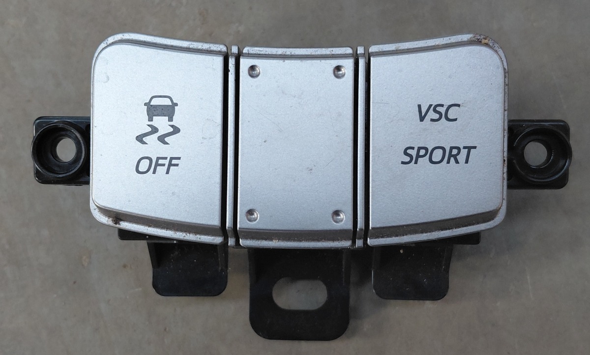 86 DRIVE SELECTOR