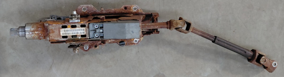 R56 MANUALLY ADJUSTER STEERING COLUM
