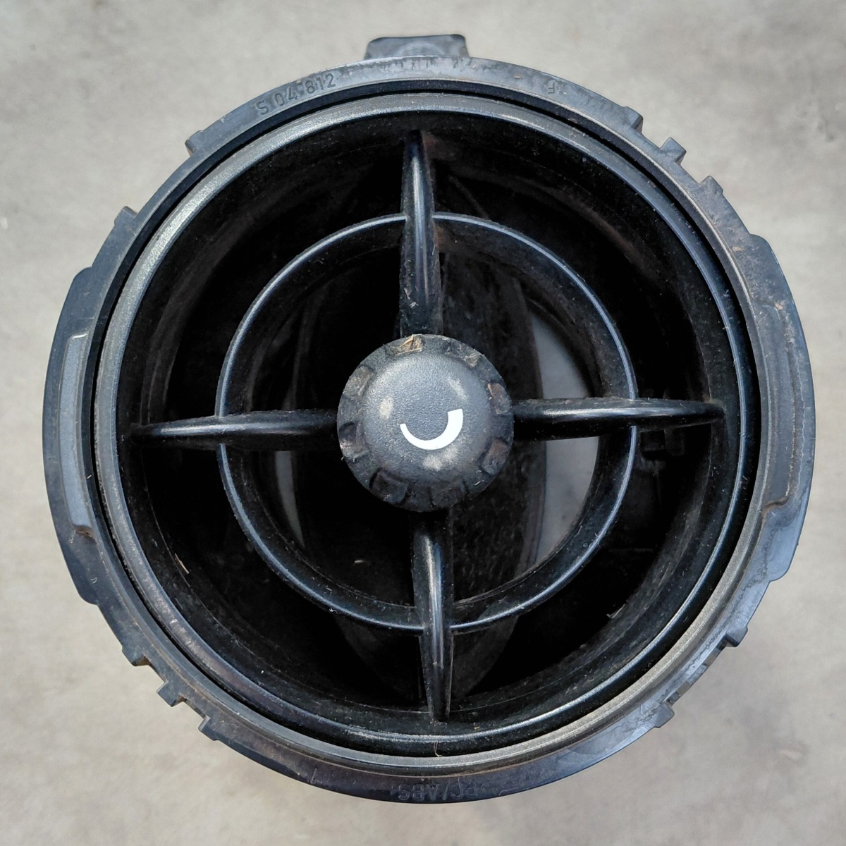 R56 LEFT OUTER DASH VENT
