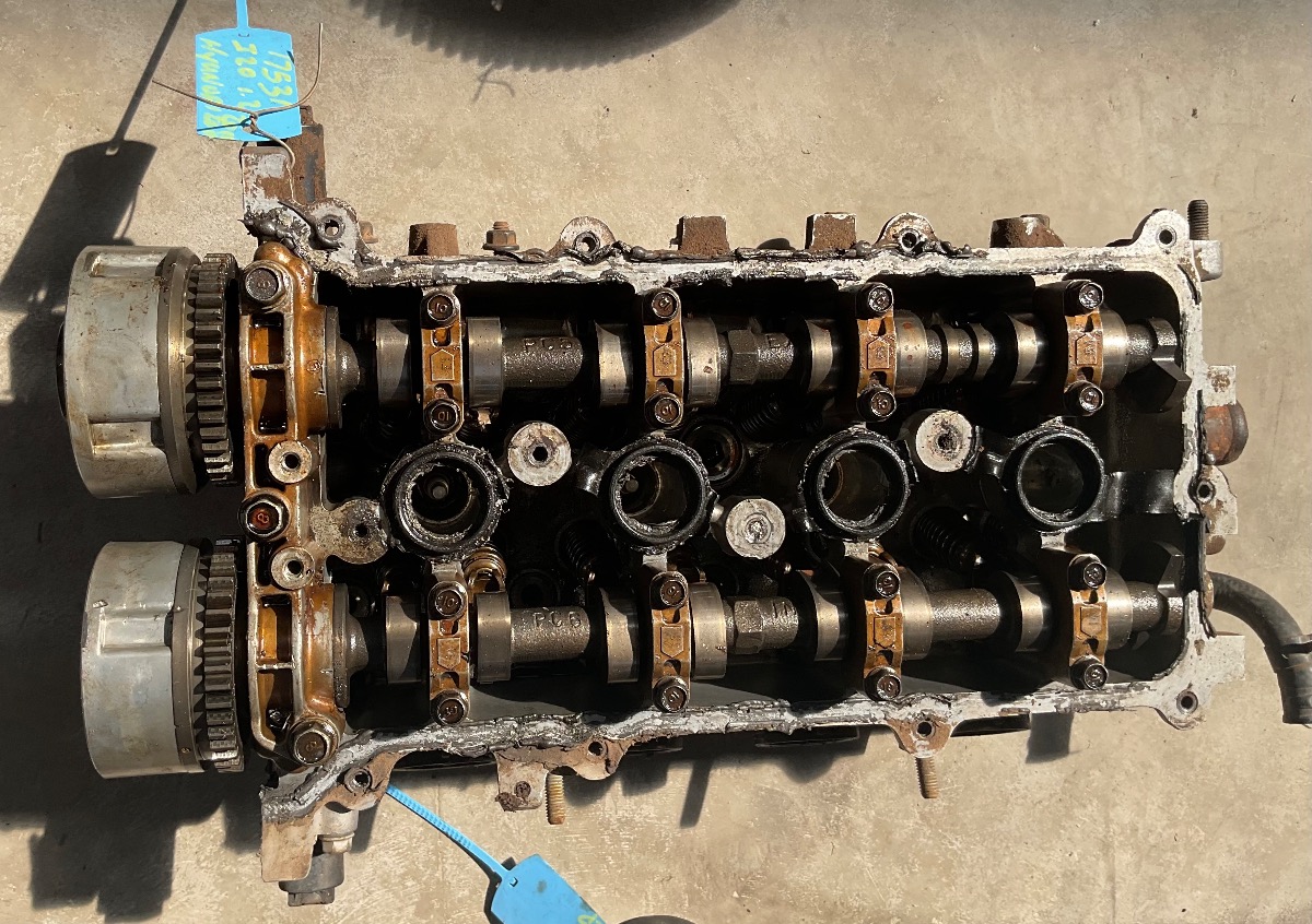 I20 1.2 CYLINDER HEAD
