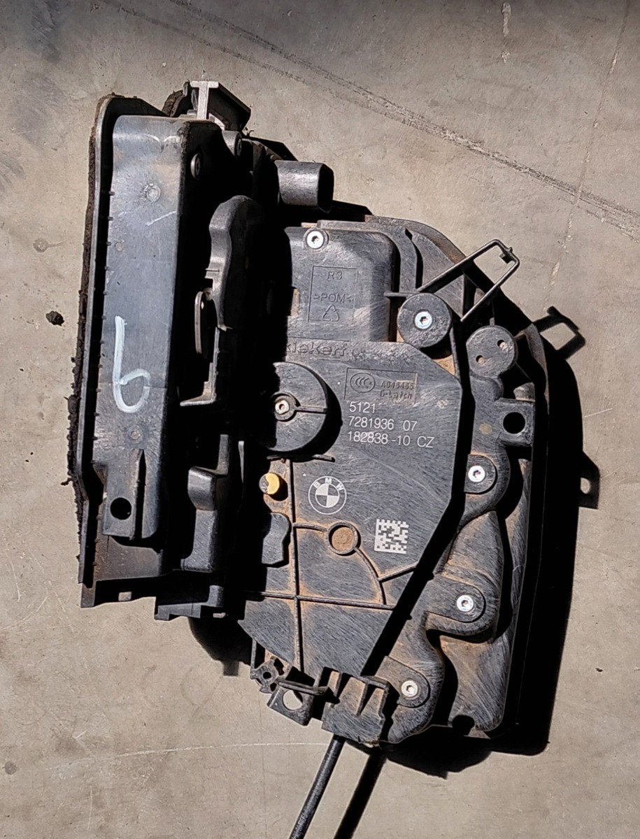 F56 RIGHT FRONT DOOR LOCK